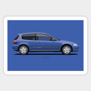 EG SIR Hatchback - Captivate Blue Pearl Magnet